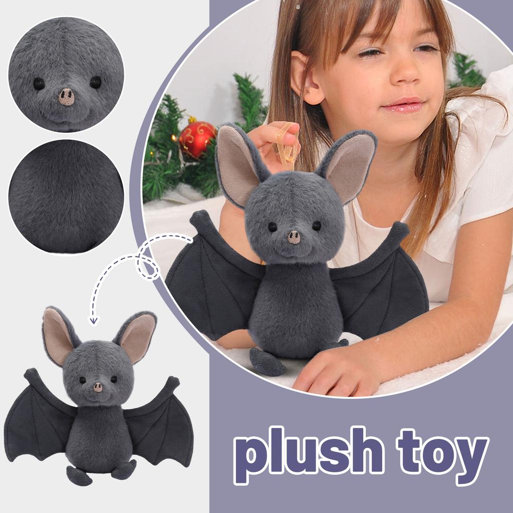 Cartoon Bats Car Hanging Doll Fun Plush Toy