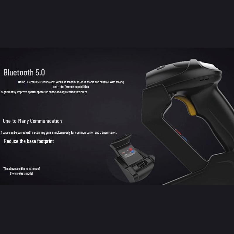 Newland HR52 Industrial 1D/2D Barcode Scanner