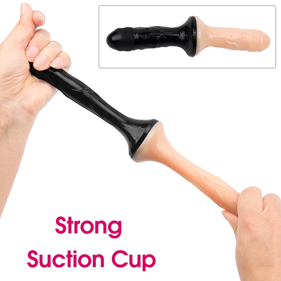 Soft Jelly Dildo Sex Toys for Woman Anal Plug Realistic Small Penis Dick Suction Cup Strapon