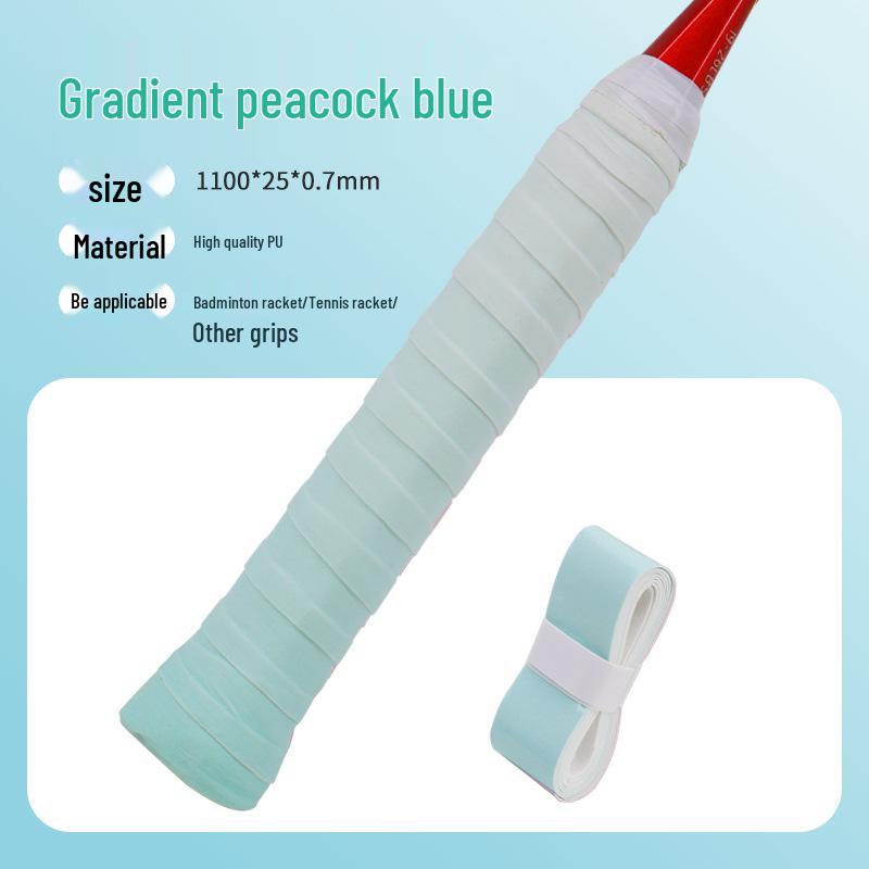 Badminton Racket Non-slip Gradient Overgrip Tape for Tennis, Fishing Rods & More