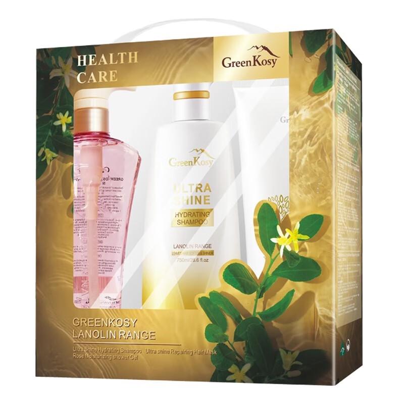 Green Valley Condensate Repair 3-Piece Hair & Body Care Gift Set