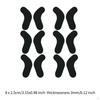 Ski Boot Fitting Pads Ankle Wrap Easy to Use Self Sticky Soft Liners Inserts Snowboard