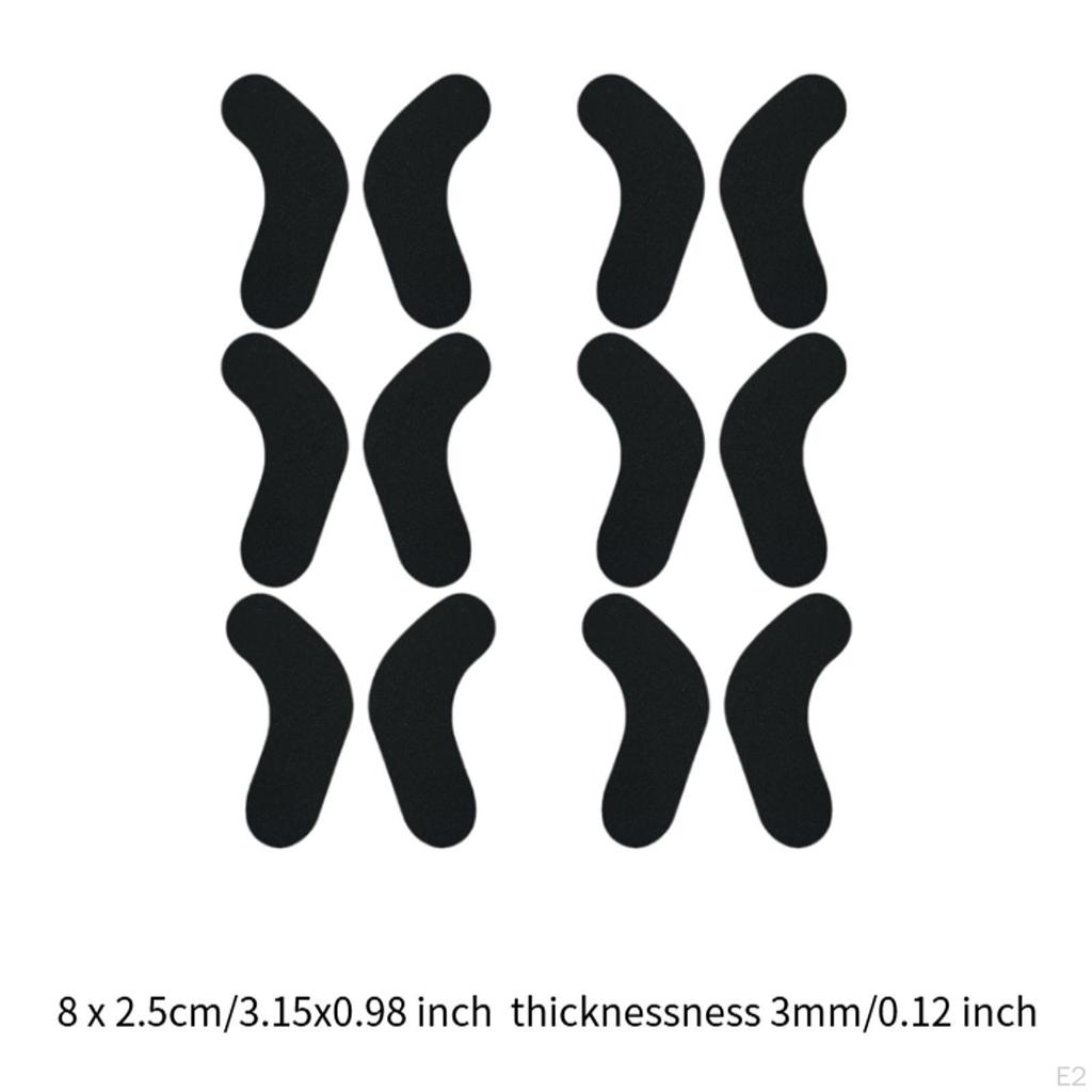 Ski Boot Fitting Pads Ankle Wrap Easy to Use Self Sticky Soft Liners Inserts Snowboard