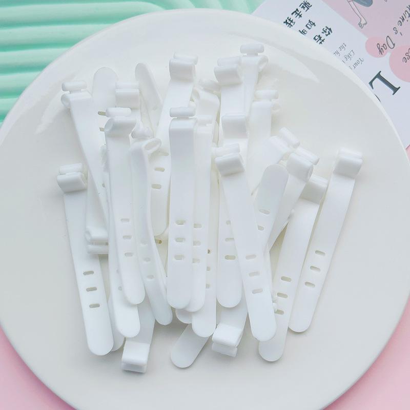 Adjustable Cable Winder & Organizer with Zip Ties for Earphones and Data Cables