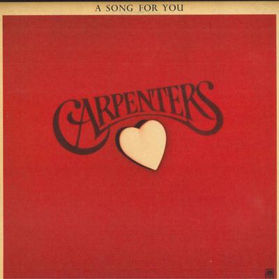 LP Schallplatte CARPENTERS - A Song For You SP3511 A&M 1972 US Pop Gebraucht