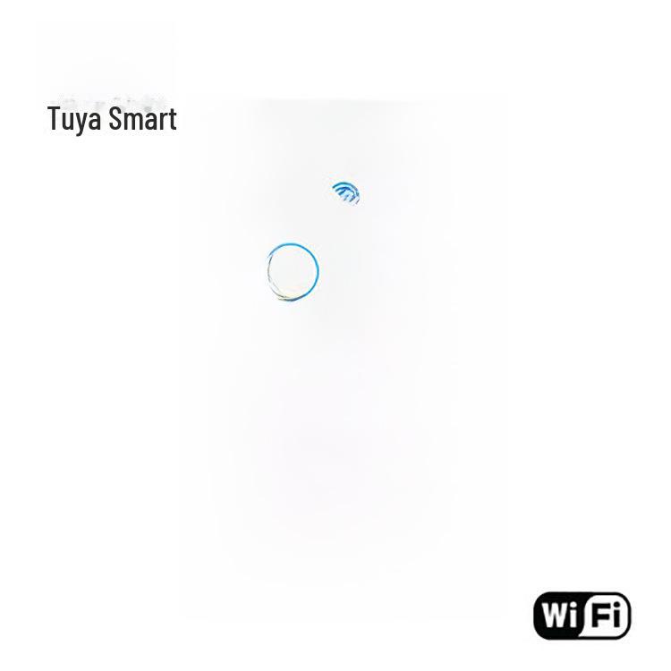 Interruptor Inteligente WiFi Tuya 1-4 Vías 10A, 100-250V, Fuego Único
