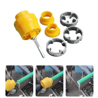 Electric Water Pipe Threading Machine Electric Drill for Changing Board Teeth Household Plastic Electric Threading