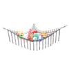 Cross-border Children's Handmade Cotton Rope Doll Storage Hammock