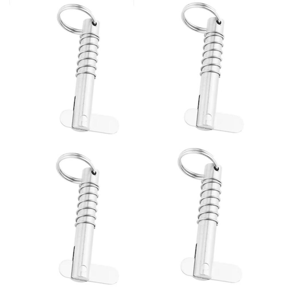 M16*80mm Marine Grade Stainless Steel 316 Boat Quick Release Pin Marine Hardware Deck Hinge Replacement Accessories