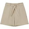 Teenie Weenie Women's Linen Blend Summer Commuter Shorts