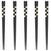 Happy Set of Dishwasher Made In PID9667 J-kitchens Chopsticks, 5, Material Wood, Safe, Japan,