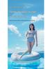 Thickened Portable Inflatable Swim Ring for Adults - Casual Water Sports