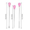 3 Pcs Portable Nail Art Stirring Rod Professional Nail Art Spatula  Salon & Home DIY Use