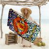 Manchester Personalized Text Beach Towel Super Soft Microfiber Quickdry Fabric Portable for SwimmingBeachCamping Travel Beach AccessoriesGym