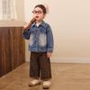 Girls' Stylish Denim Jacket