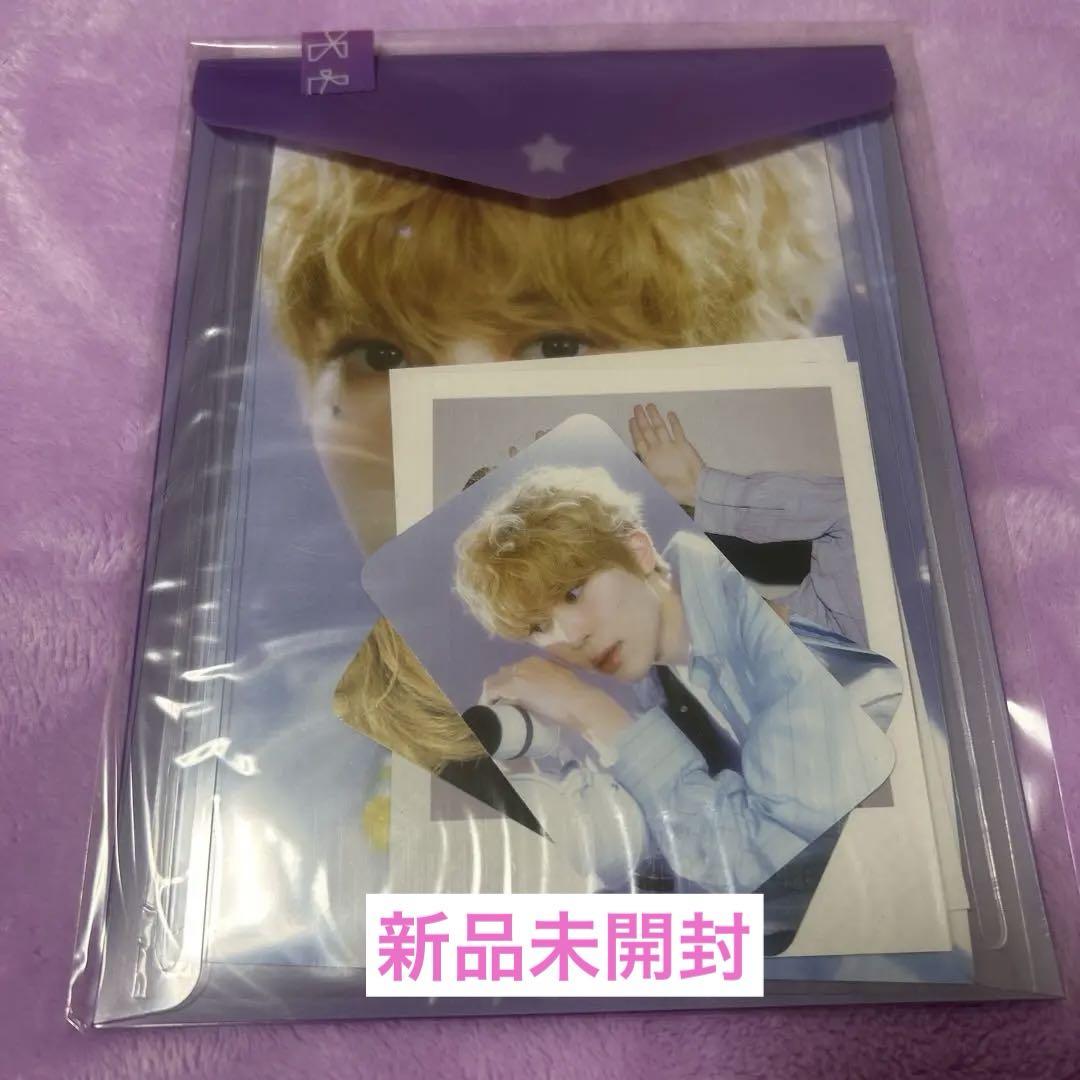 

[USED] NCT WISH Shion 2025 Seagreen Photo Pack