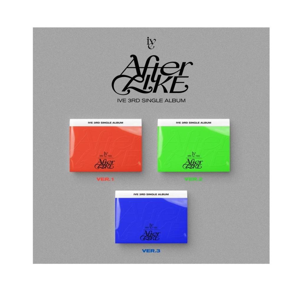 IVE 3. Single-Album nach Like Photobook-Version