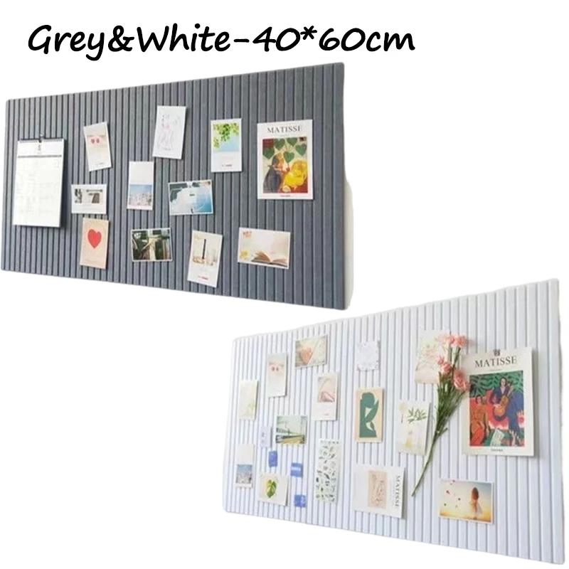 Filz Wandaufkleber Schularbeiten Ausstellung Pinnwand Büro Fotowand Heim Wohnzimmer TV Hintergrundwand Dekoration