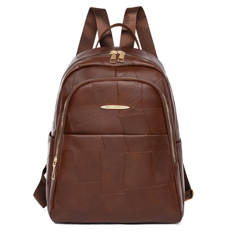 Backpack Women's New Fashion Travel Backpack Light Travel Simple Large Capacity Backpack
