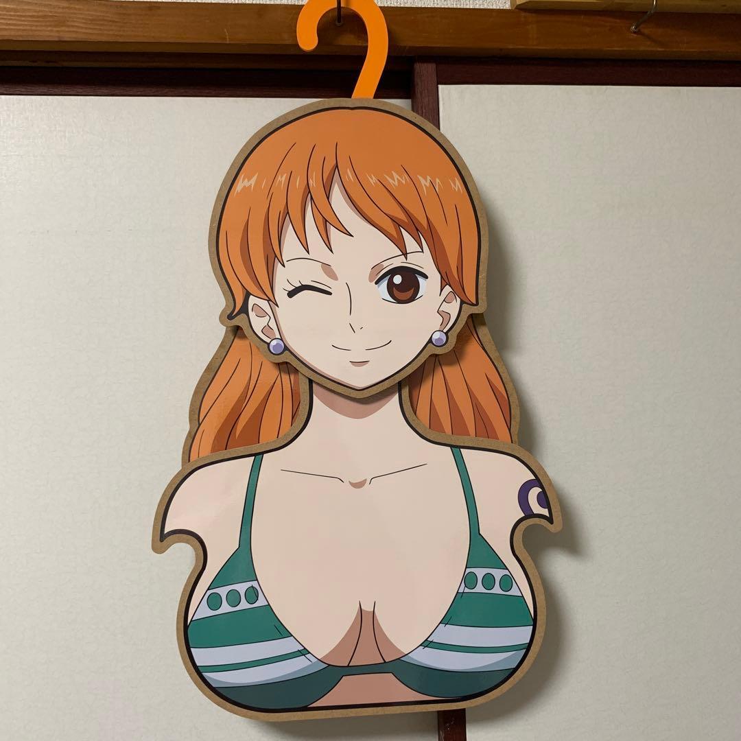 Used ONE PIECE Nami Hanger Official