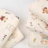 Pure Cotton Double-layer Crepe Fabric for Pajamas Baby Blankets Bedding Children's Clothing DIY Sewing Fabrics 200cm Width