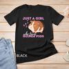 Just A Girl Who Loves Guinea Pigs - Cavy Guinea Pig Owner T-Shirt Unisex T-shirt