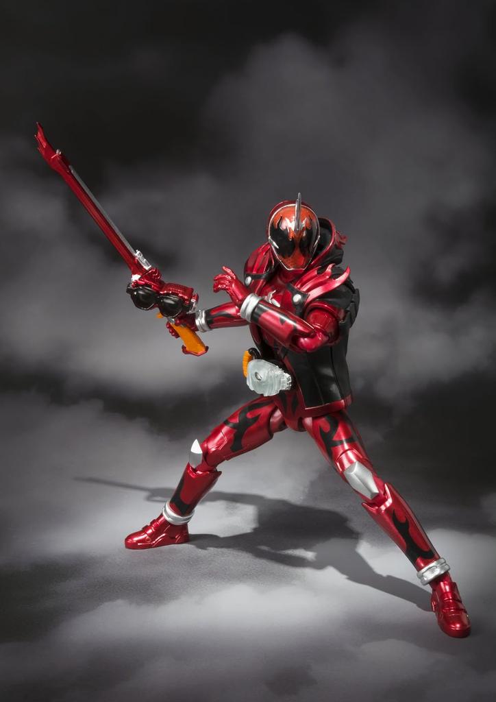 TAMASHII NATIONS Kamen Rider Ghost Fighting Spirit Boost Spirit 145mm Painted Movable Figure S.H.Figuarts Approx. ABS&PVC
