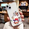 Custodia per Telefono Carina D-Doraemon per iPhone 17 16 15 14 13 12 11 Pro Max 13 12 Antiurto Morbida Trasparente Coque