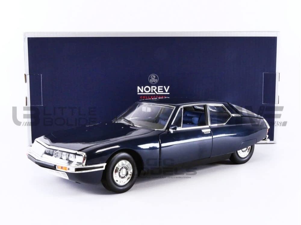 

NOREV Citroen SM 72 Голубой Ориент 181732 1/18
