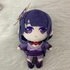 20cm Anime Game Genshin Impact Raiden Shogun Plush Doll Pillows Cosplay Cartoon Props Accessories