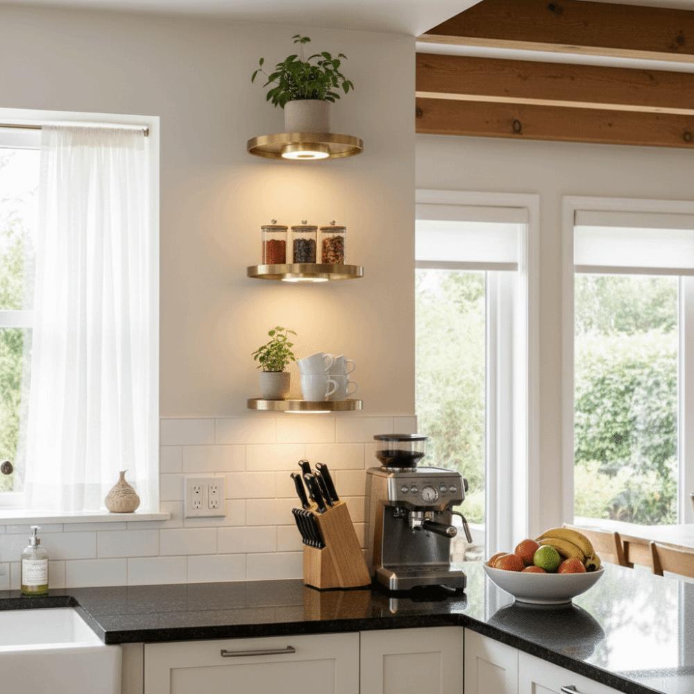 Invisible Bracket Floating Wall Shelf Wall Mounted Wall Mount Shelf Storage Shelf Display Storage