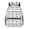 Funny Things I Have Printed Student Backpack School Bag Hiking Travel Daypack for Boys Girls Fashion Bookbag Shoulder Bags