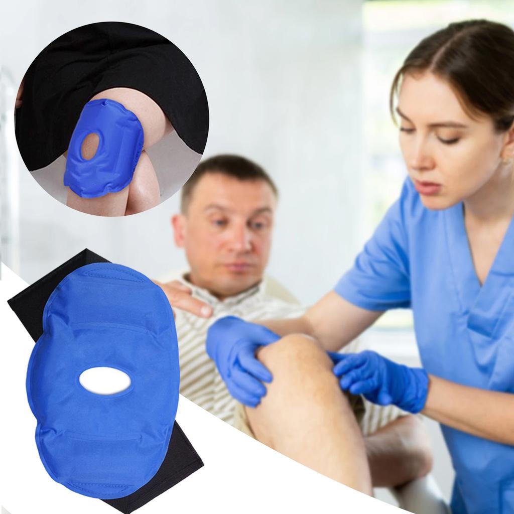 Home Ice Pack Reusable Knee Pain Relief Hot Cold Therapy Ice Gel Packs For Men Women Outdoors Sports Injuries Swelling Use