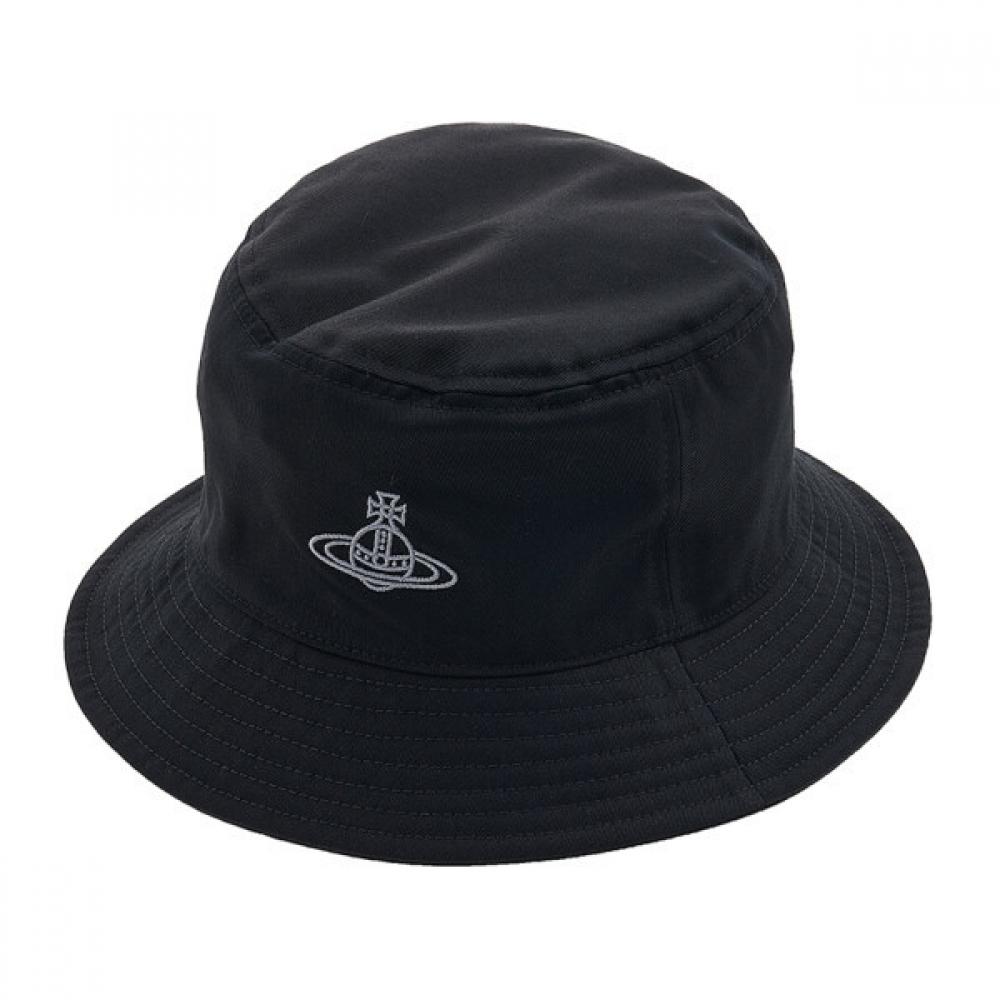 

Панама с вышитым логотипом Vivienne Westwood Public 81020009 W00kt N401 LXL