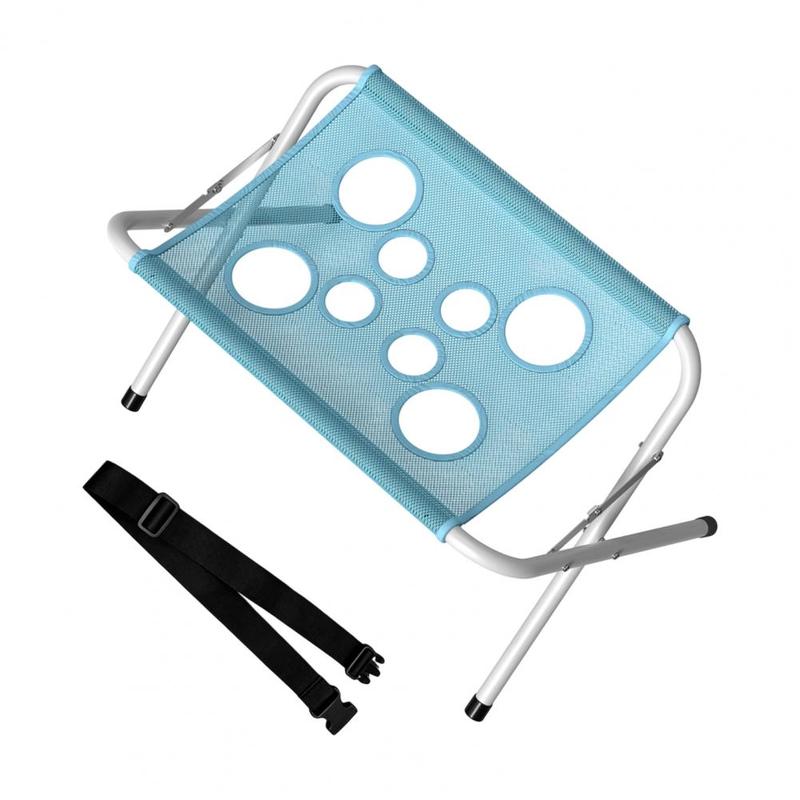 Dog Bathing Helper Pet Grooming Hammock with Stand Folding Mesh Bath Support Rectangular Cat Dog Washing Station for Nail