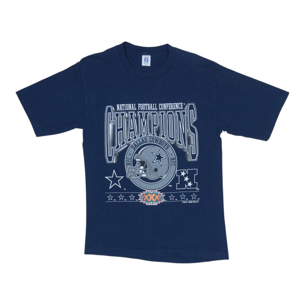 vintage 1996 Dallas Cowboys NFC Champions Shirt