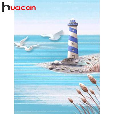 Diamond Painting Landscape Rhinestones Pictures Diamond Mosaic Full Display Home Decor Diamond Embroidery