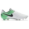 Nike Tiempo Legend 6 FG Herren Fußballschuhe Weiß Schwarz-Elektrogrün 819177-103