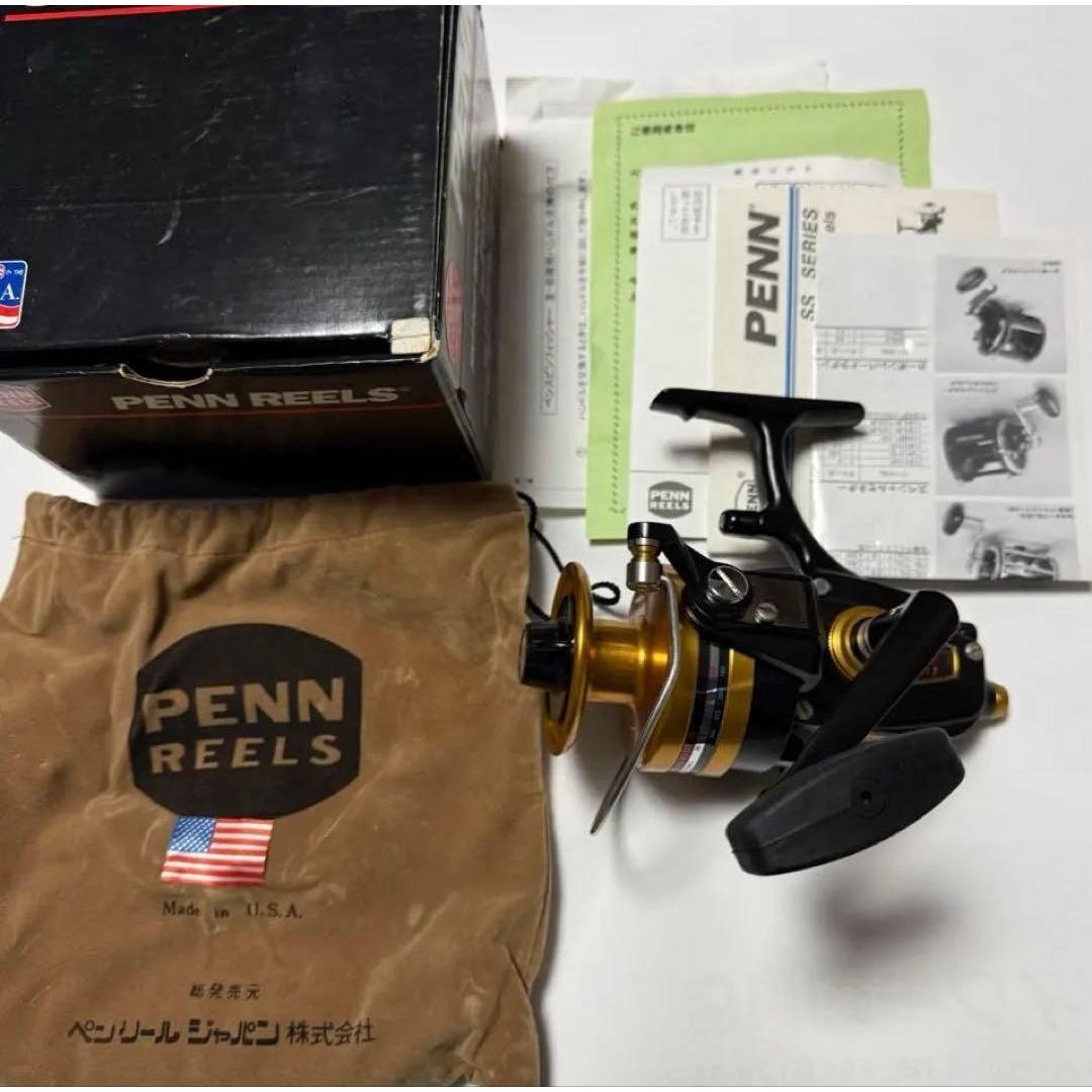 Used New and unused pen PENN 6500SSJ Ball Bearing Line Roller