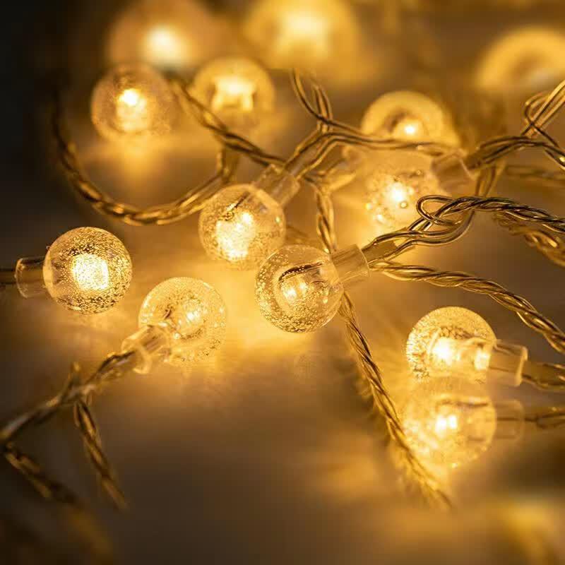 Beigong LED Bubble Ball String Lights