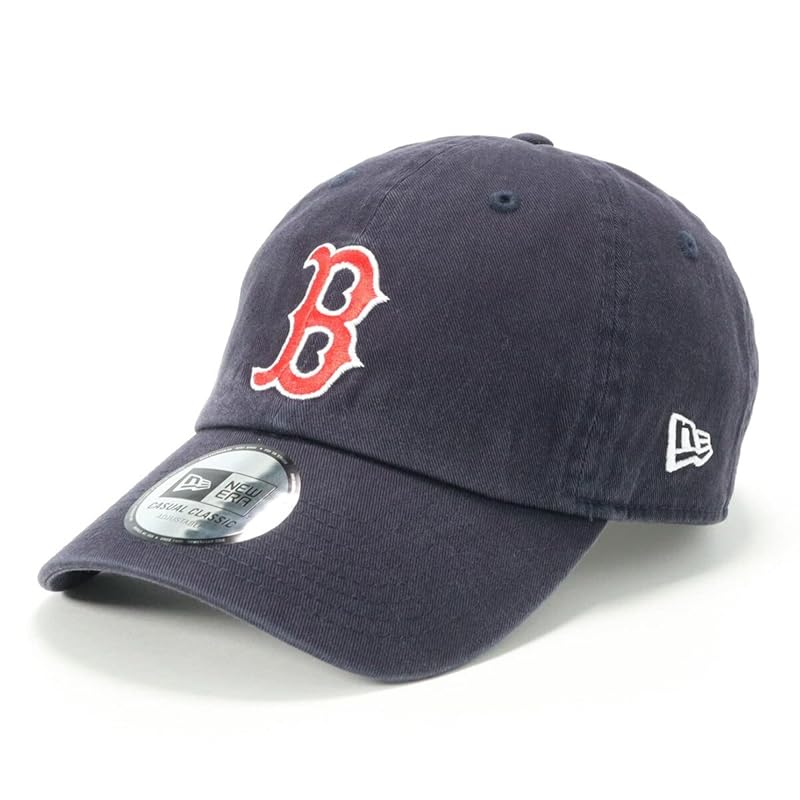 

[New Era] cap MBL casual classic BOS Navy FREE CASUAL CLASSIC BOSRED NVY TEAM 25J