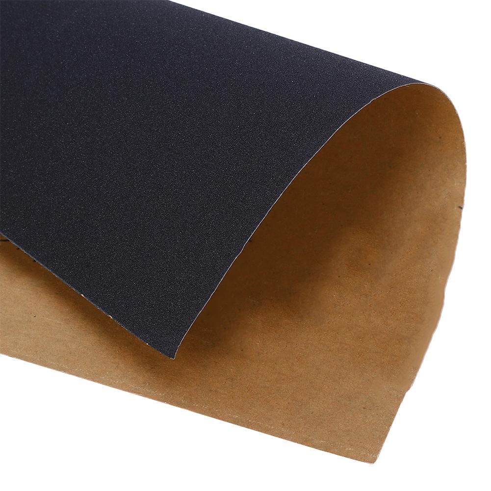 100PCs Sanding Sheet Hardware Accessory Waterproof Brown P280 Grit for Wet Dry Dual Use