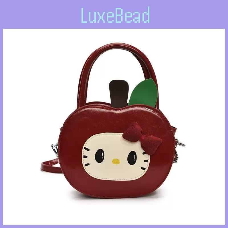 Red Sweet Adorable Design Mini Shoulder Bag For Kid Use Daily