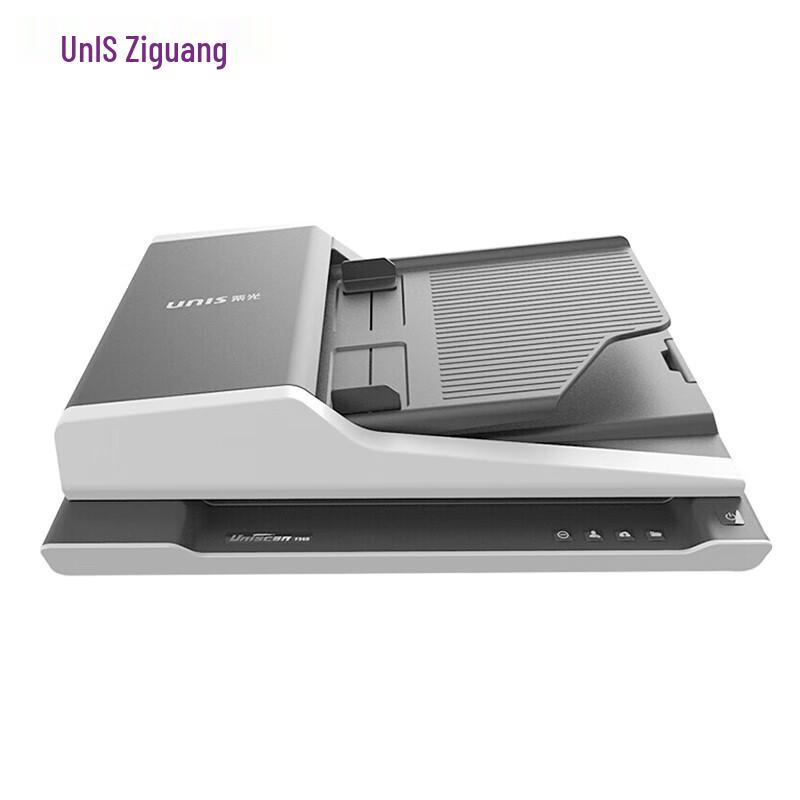 

UNIS F4120 Flatbed & ADF A4 Color Scanner