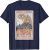 The Audacity Skeleton Tarot Card Sun Evil Eye Aesthetic TShirt