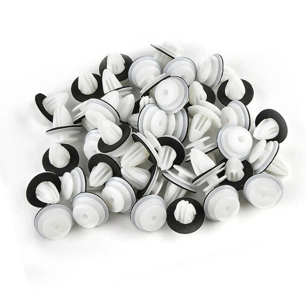 

BIUTEFOR Rivets Car Interior Clips 40pcs Door Trim Bumper Clips