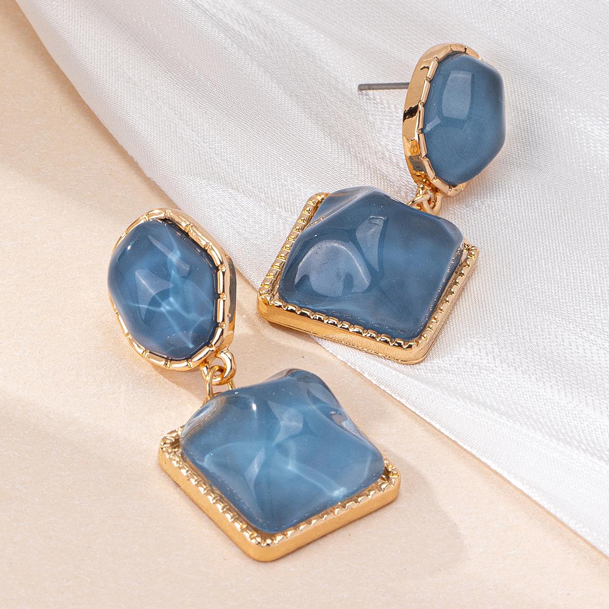 

Fashion earrings for Woman s синій