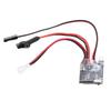 30A Miniaturowy Szczotkowany ESC RC Elektroniczny Regulator Prędkości z Hamulcem Wtyczka PH2.0 dla DIY 1 16 1 18 1 24 Samochód RC Łódź