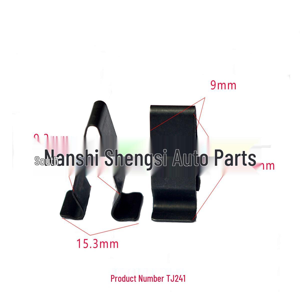 

Mercedes-Benz Car Center Console CD Panel Trim Accessory 10000