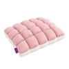 Luxury Hotel Style Pillows Mellow Puff Cooling Cloud Pillow, Ice?Silk Quilted Grid Bed Soft Quilting Pillow Inserts Support for Side & Back